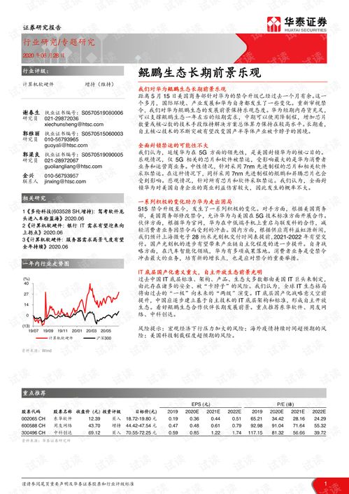 鯤鵬生態(tài)長期前景樂觀 計算機軟硬件的協(xié)調發(fā)展之道