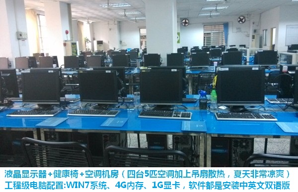 解析學校計算機軟硬件 知行合一的實踐天地